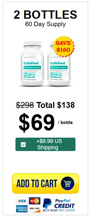 cellufend - 2 bottles order form