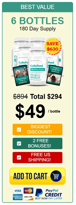 cellufend - 6 bottles order form