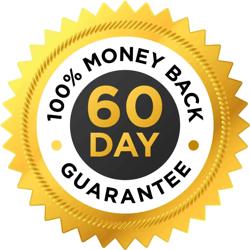 Cellufend - 60 days money back guarantee